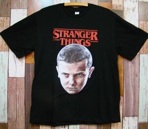 【送料無料】XL★新品 イレブン【STRANGER THINGS 未知の世界】Tシャツ★ストレンジャーシングス