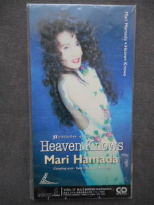 C406 【8cm CDS】 浜田麻里／Heaven Knows／未開封