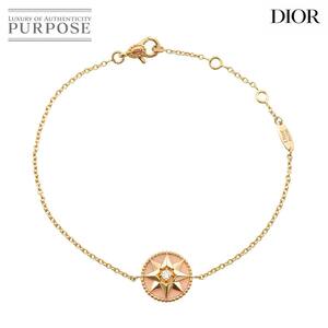 クリスチャン ディオール Christian Dior ローズデヴァン オパール ダイヤ ブレスレット 17.5cm K18 PG 750 Opal Bracelet 90220856