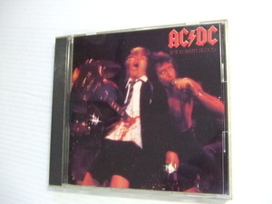 CD★ギター殺人事件～ＡＣ／ＤＣ流血ライヴ～／ＡＣ／ＤＣ] ライナー無し★8枚同梱送料100円　　　え