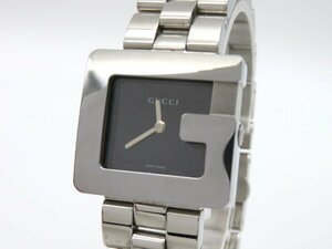 1円◆稼働◆ グッチ 3600J ブラック クオーツ レディース 腕時計 L49504