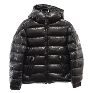 MONCLER モンクレール 18AW NEW MAYA ニューマヤ シャイニーナイロン ダウンジャケット キッズサイズ ブラック D29544185205