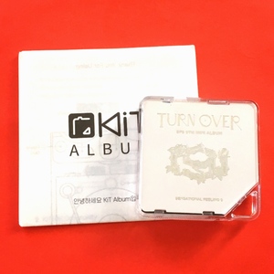 SF9 エスエフナイン えすえぷ 韓国 CD 9th Mini Album TURN OVER KIT キット キノ 本体 新品未使用 即決