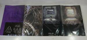 □ LUNASEA 1992~1995年代 ツアーパンフレット 2001年 LUNASEA MUSIAM2001 復刻盤 4冊まとめ 