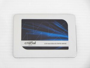 2.5インチ　525GB　SSD　ジャンク■クルーシャル crucial■CT525MX300SSD1■(6)