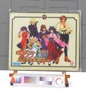 [Unopened New][Delivery Free]2003 Dreamcast? Sakura Wars Purchase Privilege Mouse Pad サクラ大戦 購入特典マウスパッド[tag4044]