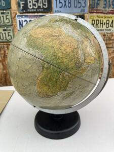 世界地球儀　リーダース　ダイジェスト　世界地図 M-11