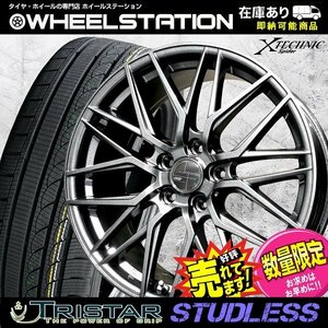 新品 ホイール+スタッドレス 225/45R18　オデッセイ/マークX/リーフ/ジューク/アテンザスポーツ/レヴォーグ他