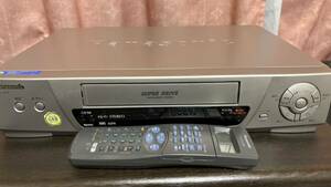 Panasonic VHS NV-H55 ビデオデッキ パナソニック VHS ビデオデッキ 