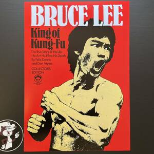 ポスター『ブルース・リー：King of Kung-Fu』#2（Bruce Lee）★李 小龍/ジークンドー/香港映画/カンフー/燃えよドラゴン