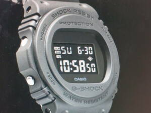 ★送料無料・即決★G-SHOCK★スティングモデル カシオ デジタル 腕時計 オールブラック DW-5750E-1B Gショック 35周年 限定 復刻