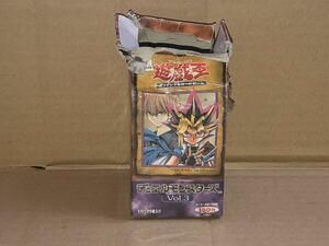 遊戯王 YU-GI-OH デュエルモンスターズ カード CARD ゲーム GAME KONAMI コナミ 旧 初期 vol.3 空箱