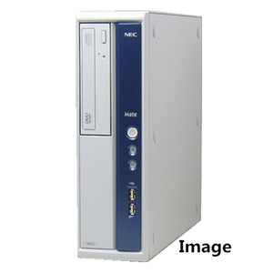 ポイント5倍 中古パソコン 中古デスクトップパソコン Windows 10 Pro 32Bit搭載 NEC MBシリーズ Core i5/4G/500GB/DVD-ROM