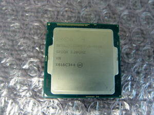 ◎CPU Intel Core i5-4460 3.20GHz　SR1QK 動作未確認 中古品◎クリックポスト発送