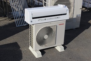 wz9962 東芝 ルーム エアコン 22 冷暖房 主に6畳用 中古 和歌山市近郊別途取り付け可能