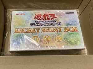 遊戯王OCG デュエルモンスターズ SECRET SHINY BOX シークレット シャイニー ボックス