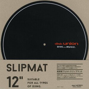 スリップマット / 12 SLIPMAT / ディスクユニオン DISK UNION