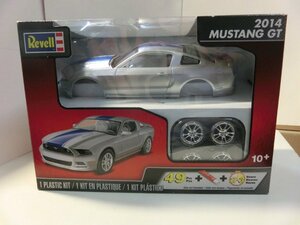 Kml_ZZm184／2014 MUSTANG GT　1:25 （未組立）　Revell 85-4309