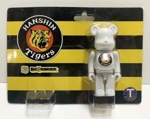 ◆BE@RBRICK HANSHIN Tigers 100% 阪神タイガース 2011 ベアブリック