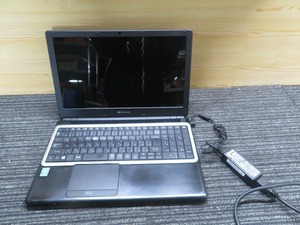 Gateway　ノートパソコン　V5WT2　Windows10 CPU i5-4200U メモリ8GB HDD1TB　電源アダプタ付　初期化済　動作OK