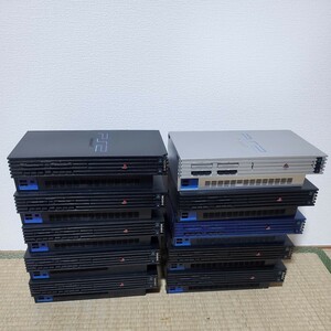 PS2 本体 10台 まとめ売り SCPH-50000 SCPH-39000 SCPH-37000 SCPH-30000 SCPH-15000 SONY プレステ2 プレイステーション2 PlayStation