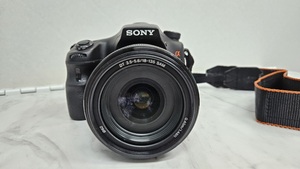 【F7806】Sony ソニー α65 SLT-A65V デジタル一眼 DT 3.5-5.6 18-135 SAM レンズ