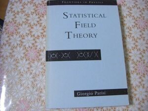 物理洋書 Statistical field theory 統計的場の理論 Giorgio Parisi ジョルジョ・パリージ A25