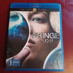 ★FRINGE 1 フリンジ Blu-ray DVD