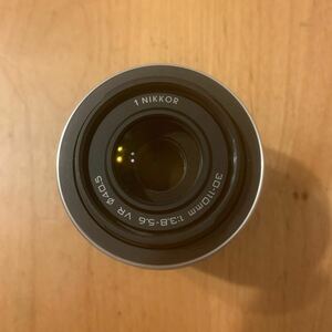 Nikon ニコン 1 NIKKOR 30-110mm 1:3.8-5.6 VR 40.5 1230006175 カメラレンズ 前カバー付