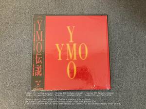 現状品　YMO 伝説　1983 散開コンサート at 武道館　レーザーディスク　LD　管理番号 06527