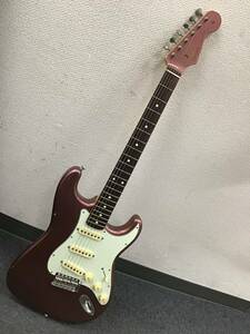 ＃54　Fender Japan Stratocaster ST62-TX バーガンディミスト フェンダー ストラトキャスター ギター P0シリアル BMT