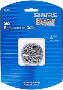 SHURE マイクロフォン 565SD-LC 交換用 グリル RS65 【国内正規品】