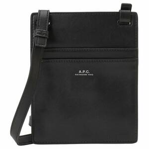 アーペーセー A.P.C. PUAAT H61717 LZZ BLACK APC ニノ ショルダーバッグ クロスボディ ブラック メンズ レディース ユニセックス 