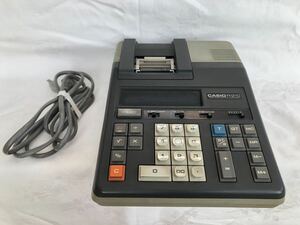 M 中古 通電・一部動作確認済 CASIO カシオ R-210 プリンター付計算機 電卓 電気計算機 電光表示 昭和レトロ アンティーク ビンテージ 当時