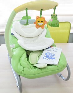 キッコ バウンサー ミーア chicco MIA ベビー 新生児～9kg 箱付き