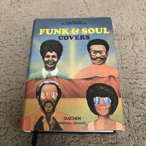 Funk & Soul Covers TASCHEN Bibliotheca Universalis Joaquim Paulo Julius Wiedemann 洋書　ファンク　ソウル
