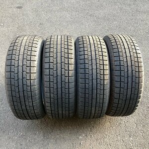 [24T00420S]@ 205/60R16 TOYO ice FRONTAGE 2021年製 スタッドレスタイヤ 4本セット