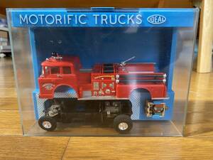 IDEAL MOTORIFIC TRUCKS FIREPATROLPUPER バンダイ走るミニミニカー