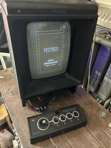 送料無料! Vectrex 光速船 メンテナンス済 初期不良保証あり！