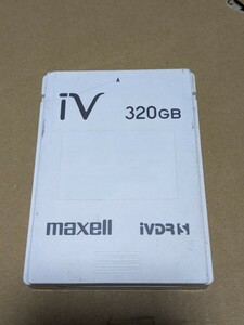 日立 maxell iVDRS 320GB　iVDR S