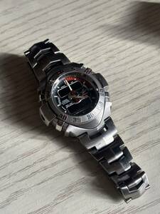 【希少】G-SHOCK /Gショック レイブマン /REVMAN MRG-1200T チタンモデル MR-G 動作未確認