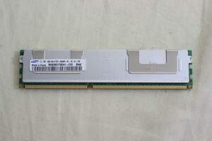SAMSUNG 4GB 2Rx4 PC3-8500R-07-10-E1-P0 サーバー・ワークステーション用メモリ