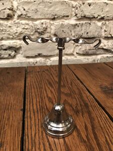 【antique】シュースタンド アクセサリースタンド シャビー 古道具 骨董 レトロ アンティーク 店舗什器 インテリア vintage ヴィンテージ