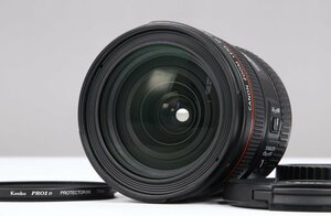 【 良品 | 動作保証 】 Canon EF24-70mm F4L IS USM 【 レンズプロテクター 追加付属 】