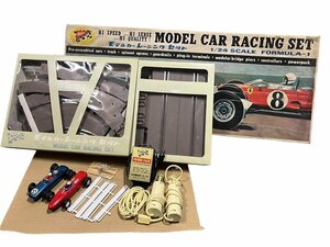 1 スタ ～ ニチモ 1/24 SCALE FORMULA-1 MODEL CAR RACING SET モデルカーレーシング セット スロットカー レトロ ビンテージ コレクション