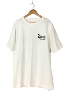 uniform experiment◆23SS/JAZZY 5 WIDE TEE/Tシャツ/3/コットン/ホワイト/UE-230004