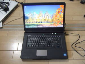 美品 Win7 NEC VX-F Core i3 2.40GHz/320GB/4GB/office2007/DVD/