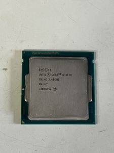 Intel Core i5-4670 SR14D 3.40GHZ CPU 動作未確認