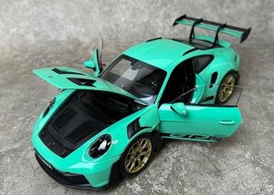 ▲ 1/18 NOREV PORSCHE 911 GT3 RS 2022 Q