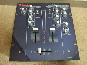 f878 DJミキサー Vestax PCV-002 professional mixing cotroller 本体　中古　未確認　ジャンク